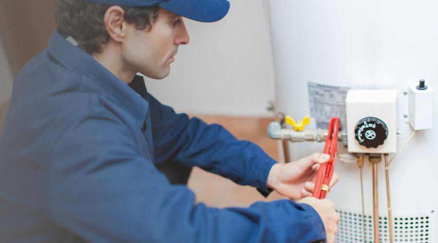 Professional water heater repair in Doty, WA